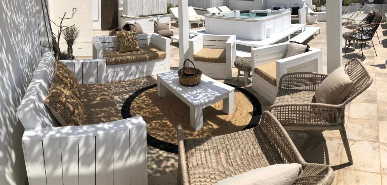 Chichouse Hotel Monopoli Eksteriør billede